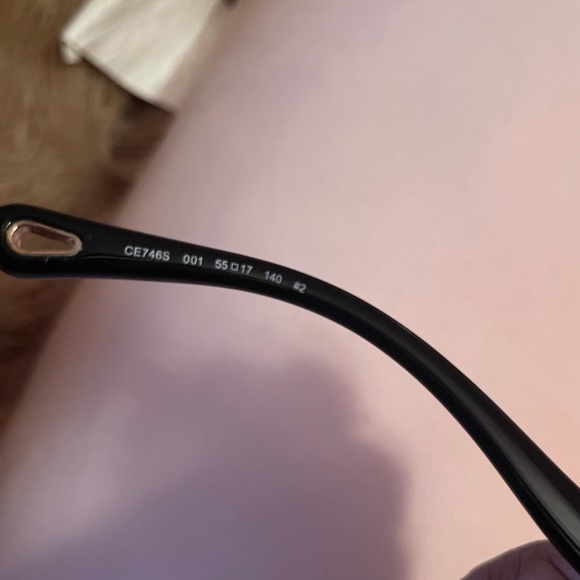 BN -Chloe Black Sunglasses
